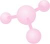 Grafische Darstellung von Antioxidatives Deflamin in pinke Farbe